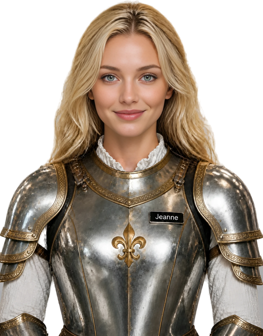 Jeanne, votre guide à la Fnac Jeanne d'Arc